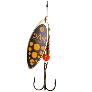 Rotativa DAM Effzett Predator Nr.0, Blacky, 3g Rotativa DAM Effzett Predator Nr.0, Blacky, 3g