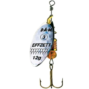 Rotativa DAM Effzett Predator Nr.0, Reflex Silver, 3g Rotativa DAM Effzett Predator Nr.0, Reflex Silver, 3g
