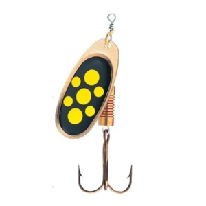 Rotativa DAM Effzett Standard Blacky  Yellow 10gr  Rotativa DAM Effzett Standard Blacky  Yellow 10gr