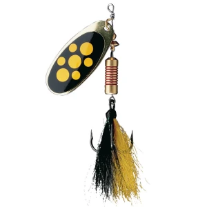 Rotativa DAM Effzett Standard Dressed Black, 6gr  Rotativa DAM Effzett Standard Dressed Black, 6gr