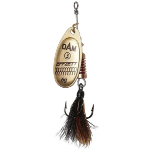 Rotativa DAM Effzett Standard Dressed Nr.2, Gold, 4g