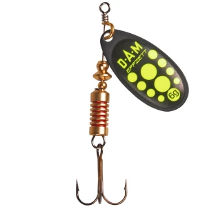 Rotativa DAM Effzett Standard Nr.1, Black Yellow, 3g Rotativa DAM Effzett Standard Nr.1, Black Yellow, 3g