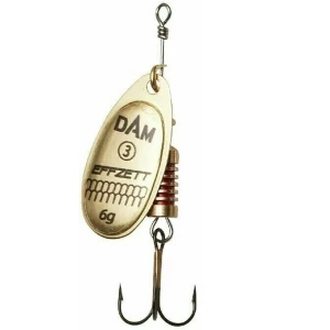 Rotativa DAM Effzett Standard Nr.3, Gold, 6g Rotativa DAM Effzett Standard Nr.3, Gold, 6g