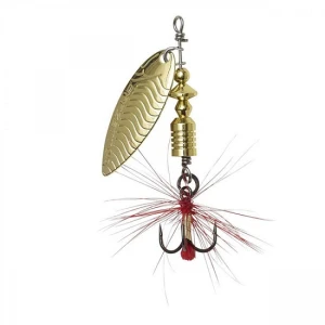 Rotativa DAM Effzett UV-Spinner Gold 6gr Marime:3 Rotativa DAM Effzett UV-Spinner Gold 6gr Marime:3