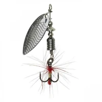 Rotativa DAM Effzett UV-Spinner Gun Smoke 3gr Marime:1 Rotativa DAM Effzett UV-Spinner Gun Smoke 3gr Marime:1