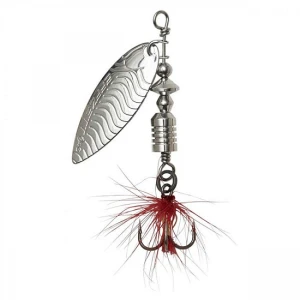 Rotativa DAM Effzett UV-Spinner Silver 3gr Marime:1 Rotativa DAM Effzett UV-Spinner Silver 3gr Marime:1