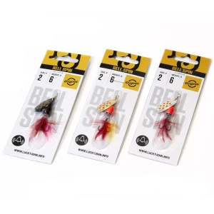 Rotativa Lucky John Bell Spin 001, Nr.2, 6g, 3buc/pac