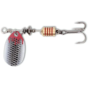Rotativa Magic Trout 3.6g 2.5cm Bloody Spinner Negru/Alb 