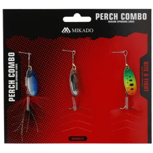Set Rotative MIKADO Spinners Perch, 3buc/pac
