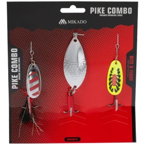 Set Rotative MIKADO Spinners Pike, 3buc/pac Set Rotative MIKADO Spinners Pike, 3buc/pac
