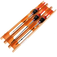 SET 3 LINII UNDITA PRO FL PLUTA 3G FIR 0.22MM CARLIG NR 14 7m