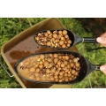 Lopata Nadire Fox Large Baiting Spoon, Black Lopata Nadire Fox Large Baiting Spoon, Black