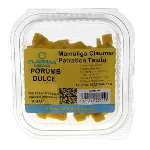 Mamaliga Claumar Patratica 100gr Taiata 12mm PORUMB DULCE Mamaliga Claumar Patratica 100gr Taiata 12mm PORUMB DULCE