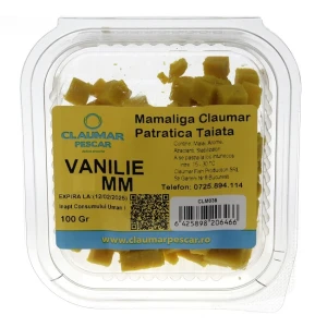 Mamaliga Claumar Patratica 100gr Taiata 14mm VANILIE Mamaliga Claumar Patratica 100gr Taiata 14mm VANILIE