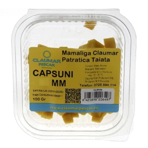 Mamaliga Claumar Patratica 100gr Taiata 6mm CAPSUNA Mamaliga Claumar Patratica 100gr Taiata 6mm CAPSUNA