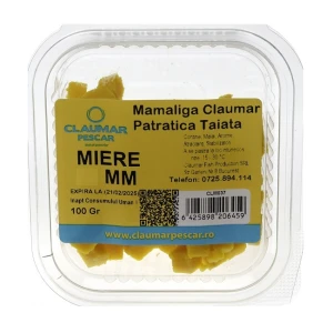 Mamaliga Claumar Patratica 100gr Taiata 6mm MIERE Mamaliga Claumar Patratica 100gr Taiata 6mm MIERE