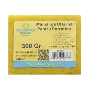 Mamaliga Patratica Claumar 300g, Vanilie
