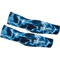 Maneci Bluza Savage Gear Protectie Soare Marine Uv Sea Blue One Size