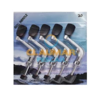 Set 5 Manere Mulineta Fl Argintii Rabatabil Model 20 Set 5 Manere Mulineta Fl Argintii Rabatabil Model 20