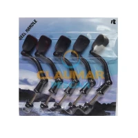 Set 5 Manere Mulineta Fl Argintii Rabatabili Mari Model 18 Set 5 Manere Mulineta Fl Argintii Rabatabili Mari Model 18