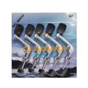 SET 5 MANERE MULINETA FL ARGINTII RABATABILI MARI MODEL 23