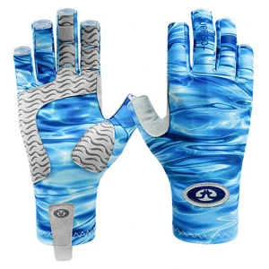 Manusi Flying Fisherman Sunbandit Pro Series Gloves Blue Water S-M Manusi Flying Fisherman Sunbandit Pro Series Gloves Blue Water S-M