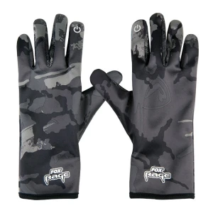 Manusi Fox Rage Thermal Camo Gloves Marime L Manusi Fox Rage Thermal Camo Gloves Marime L