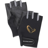 MANUSI SAVAGE GEAR NEOPREN CU DEGETE TAIATE BLACK MAR.M MANUSI SAVAGE GEAR NEOPREN CU DEGETE TAIATE BLACK MAR.M