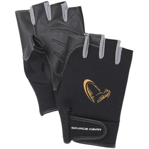 MANUSI SAVAGE GEAR NEOPREN CU DEGETE TAIATE BLACK MAR.XL MANUSI SAVAGE GEAR NEOPREN CU DEGETE TAIATE BLACK MAR.XL