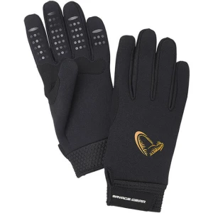 MANUSI SAVAGE GEAR NEOPREN STRETCH BLACK MAR.L