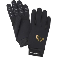 MANUSI SAVAGE GEAR NEOPREN STRETCH BLACK MAR.M MANUSI SAVAGE GEAR NEOPREN STRETCH BLACK MAR.M
