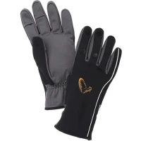 MANUSI SAVAGE GEAR SOFTSHELL WINTER BLACK MAR.M