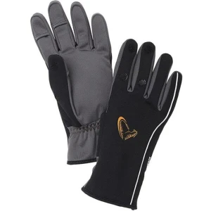 MANUSI SAVAGE GEAR SOFTSHELL WINTER BLACK MAR.XL MANUSI SAVAGE GEAR SOFTSHELL WINTER BLACK MAR.XL