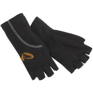 Man Gloves DAM Windproof PRO Half Finger L, Black Man Gloves DAM Windproof PRO Half Finger L, Black
