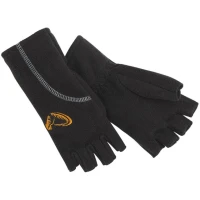 Man Gloves DAM Windproof PRO Half Finger M, Black