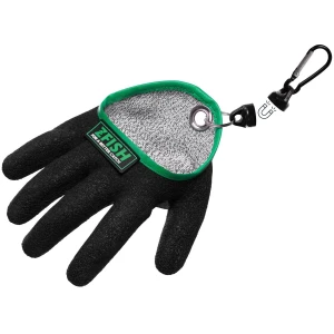 Manusa Zfish Catfish Glove, Black-Green
