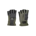 Manusi Mikado Fleece - Half Finger M Gray-Green Manusi Mikado Fleece - Half Finger M Gray-Green