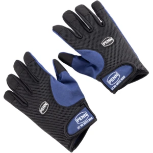 Manusi PENN Casting Gloves, Blue-Black, Marime XL Manusi PENN Casting Gloves, Blue-Black, Marime XL