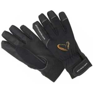 Manusi SAVAGE GEAR All Weather Glove, L, Black Manusi SAVAGE GEAR All Weather Glove, L, Black