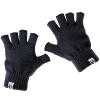 Manusi ZECK Half-Finger, Black, Marime L