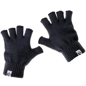Manusi ZECK Half-Finger, Black, Marime M Manusi ZECK Half-Finger, Black, Marime M