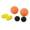 Pop Up Spuma Carp Spirit Flotanta Tic Tac Foam Baits 12buc/blister Negru