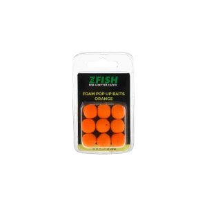 Pop up Spuma Zfish Baits Portocala 15mm Pop up Spuma Zfish Baits Portocala 15mm