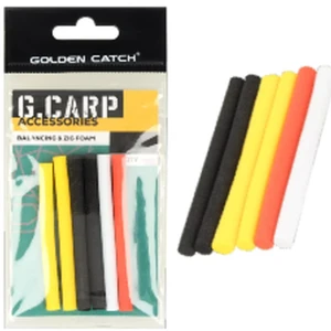 Spuma Flotanta Golden Catch G Carp Balancing & Zig, Multicolor, 8mm, 6buc/pac