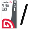 Spuma Trakker Zig Foam, 5mm, 7cm, Black, 4buc/plic
