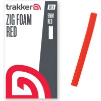 Spuma Trakker Zig Foam, 5mm, 7cm, Red, 4buc/plic
