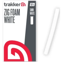 Spuma Trakker Zig Foam, 5mm, 7cm, White, 4buc/plic