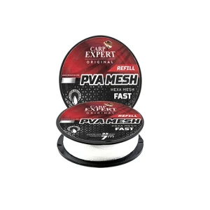BANDA PVA CARP EXPERT REFILL ANTI RAFFELING RAPID  25MM 7M