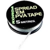 BANDA PVA SOLUBIL KORDA 3MM/5M/ROLA   BANDA PVA SOLUBIL KORDA 3MM/5M/ROLA
