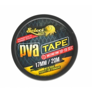 Banda Solubila PVA Select Baits PVA Tape, 17mm, 20m Banda Solubila PVA Select Baits PVA Tape, 17mm, 20m